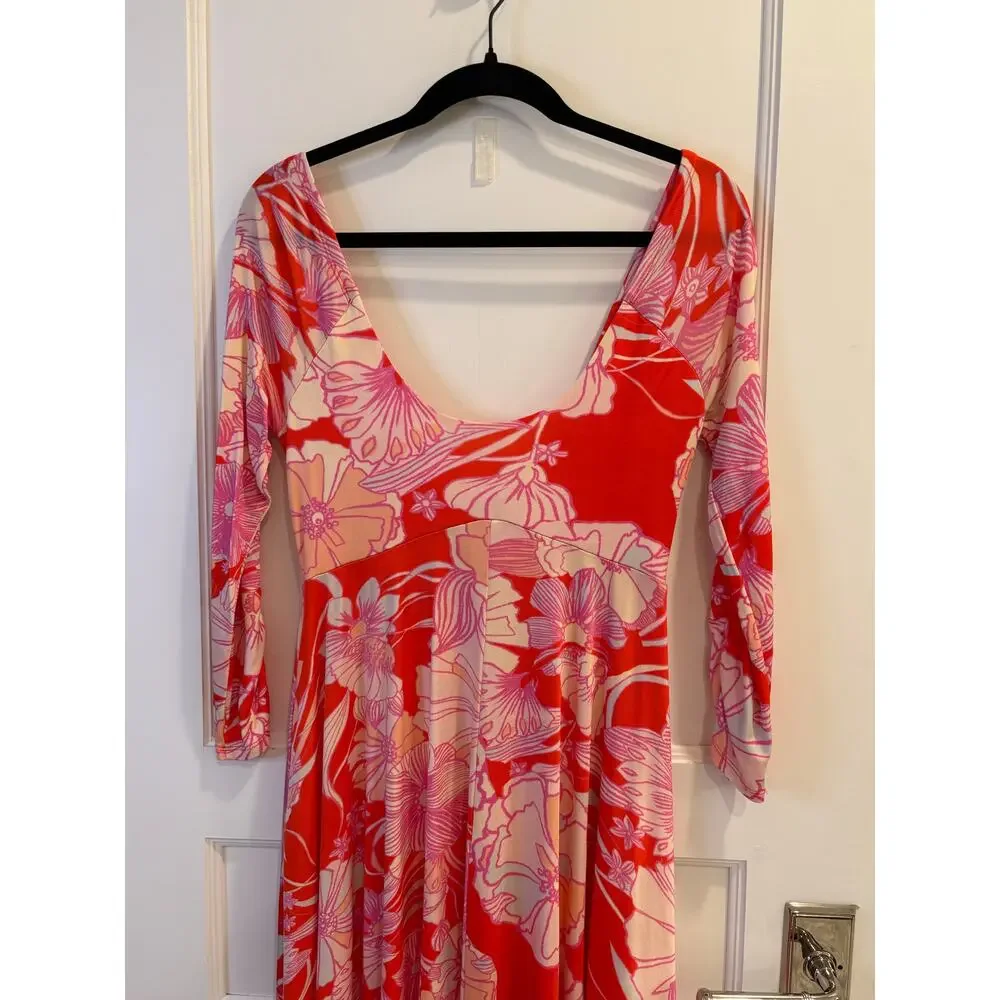 Free People Size XS First Date Maxi Dress - Picture 3 of 6